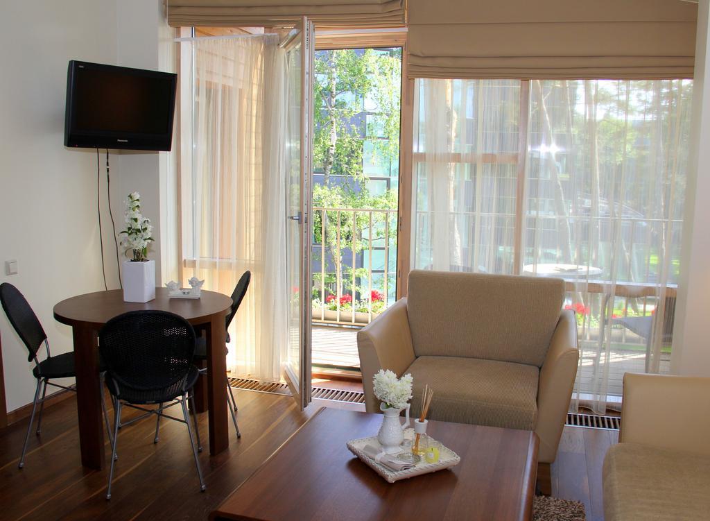Juros Apartamentai Palanga Esterno foto