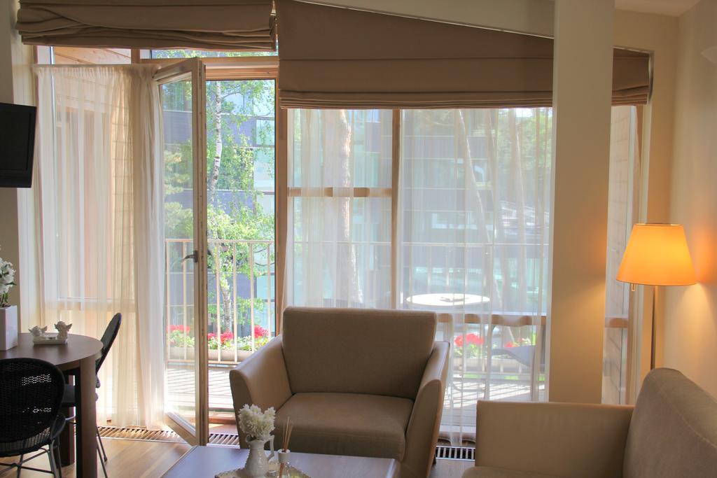 Juros Apartamentai Palanga Esterno foto