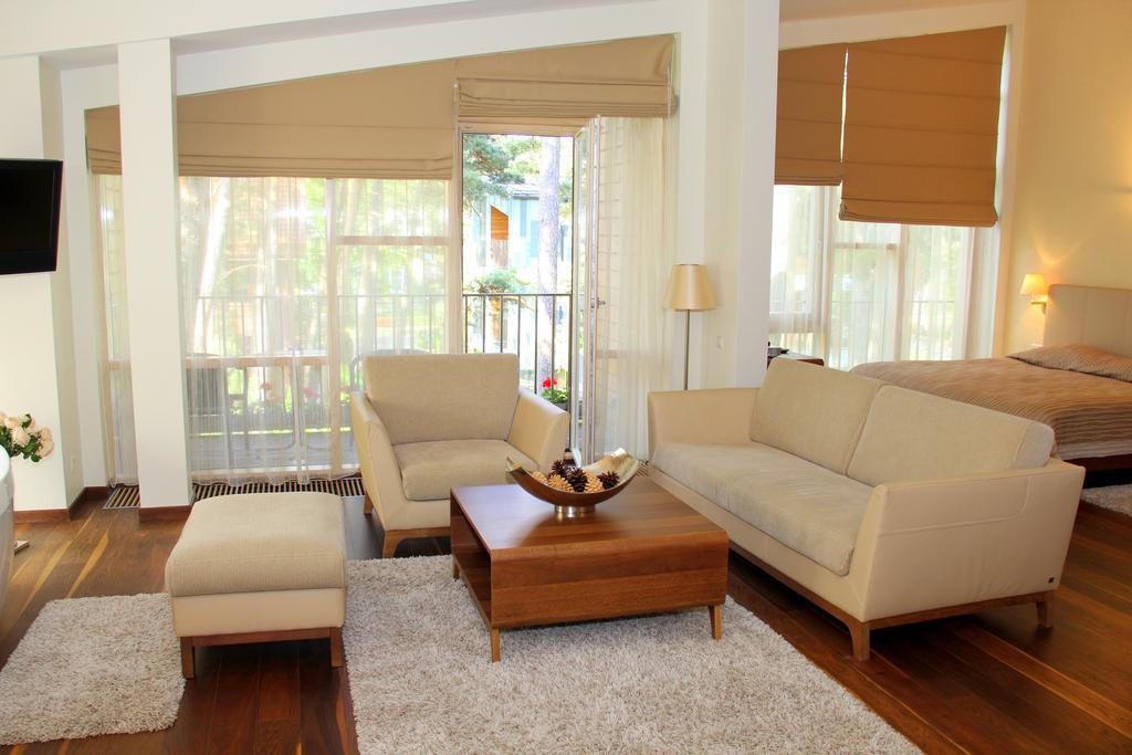 Juros Apartamentai Palanga Esterno foto