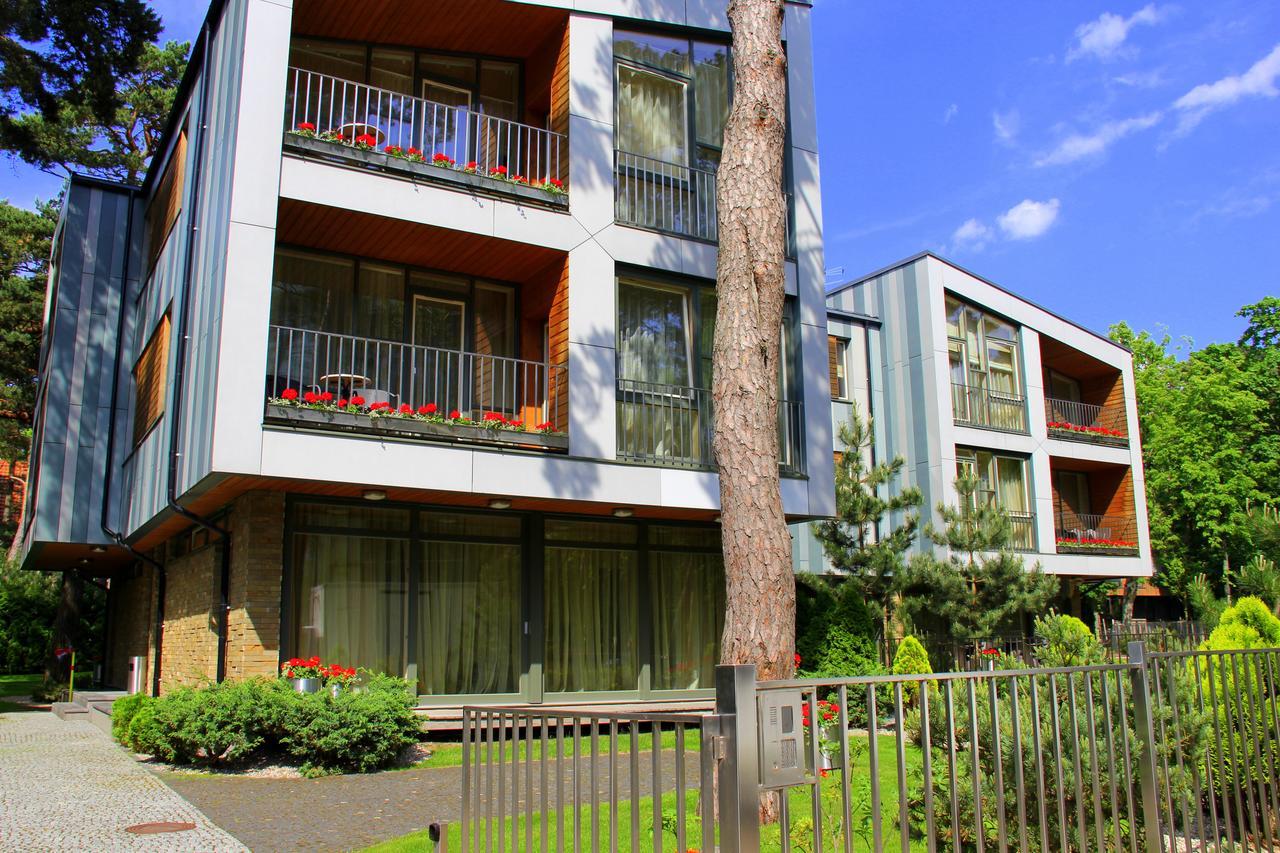 Juros Apartamentai Palanga Esterno foto