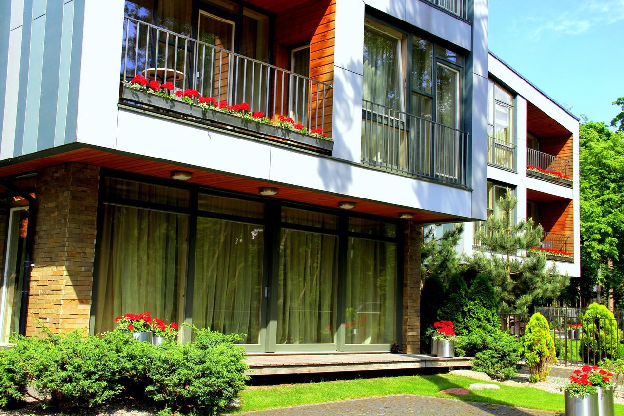 Juros Apartamentai Palanga Esterno foto